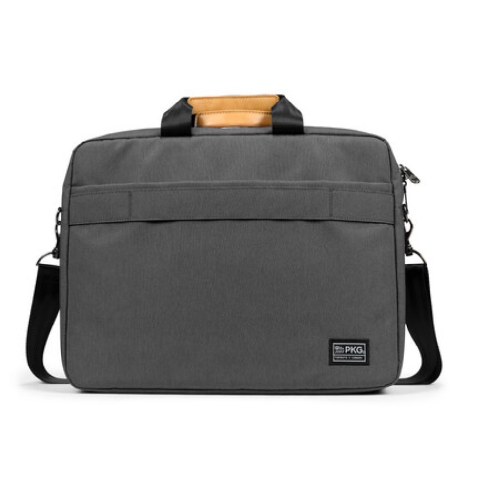 PKG International Spadina 10L Charcoal Messenger Bag
